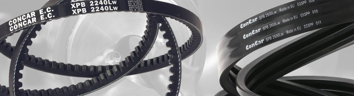 Приводные промышленные ремни ConCar